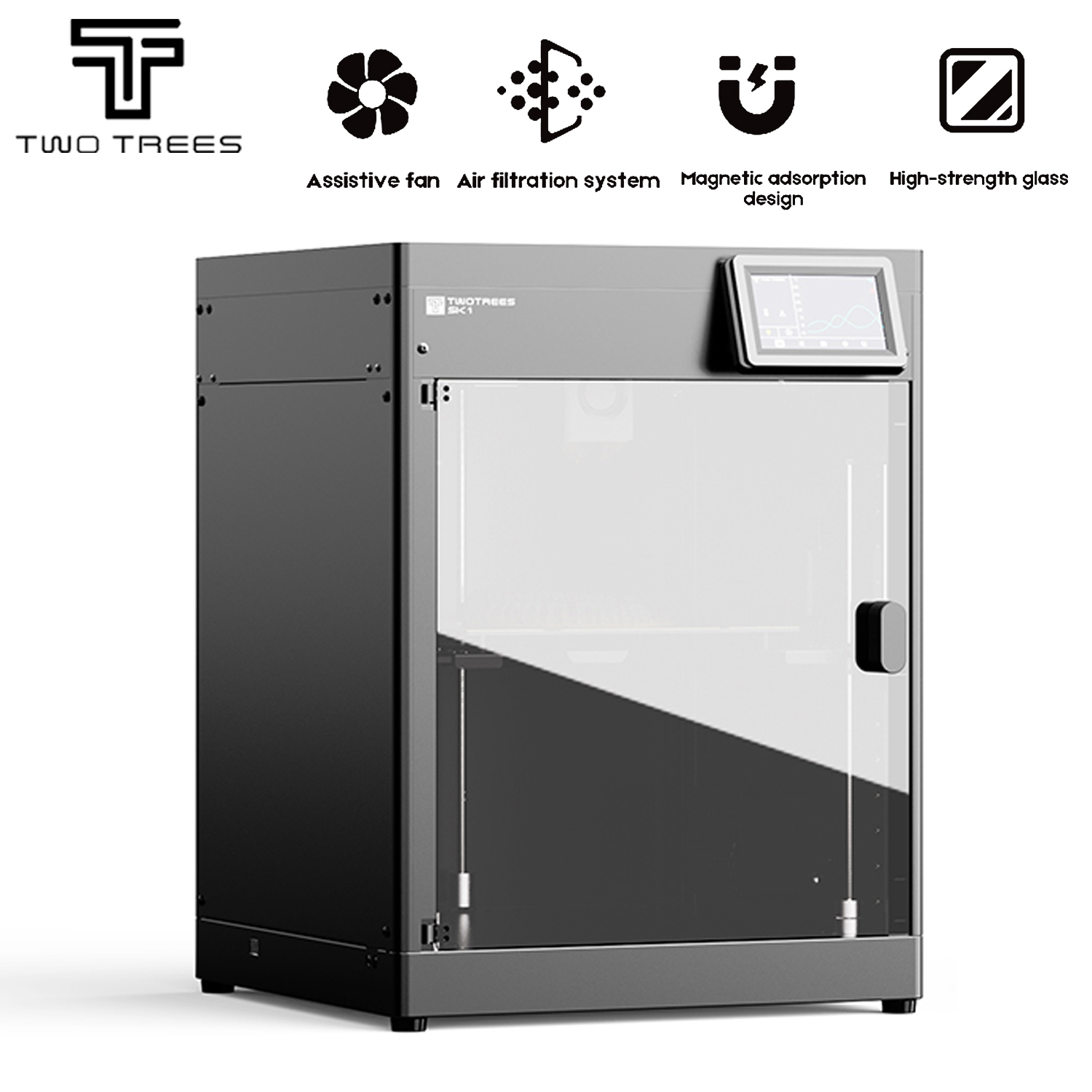Corexy 3D Printer Kit - เครื่องพิมพ์สามมิติ TwoTrees SK1 ความเร็วสูง 700 มม./วินาที