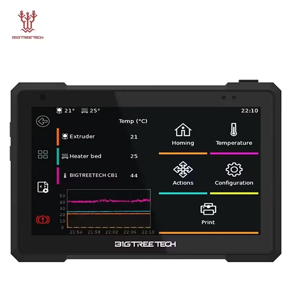 Klipper Pad 7 Inch - หน้าจอสัมผัส BIGTREETECH Pad 7 IPS Klipper