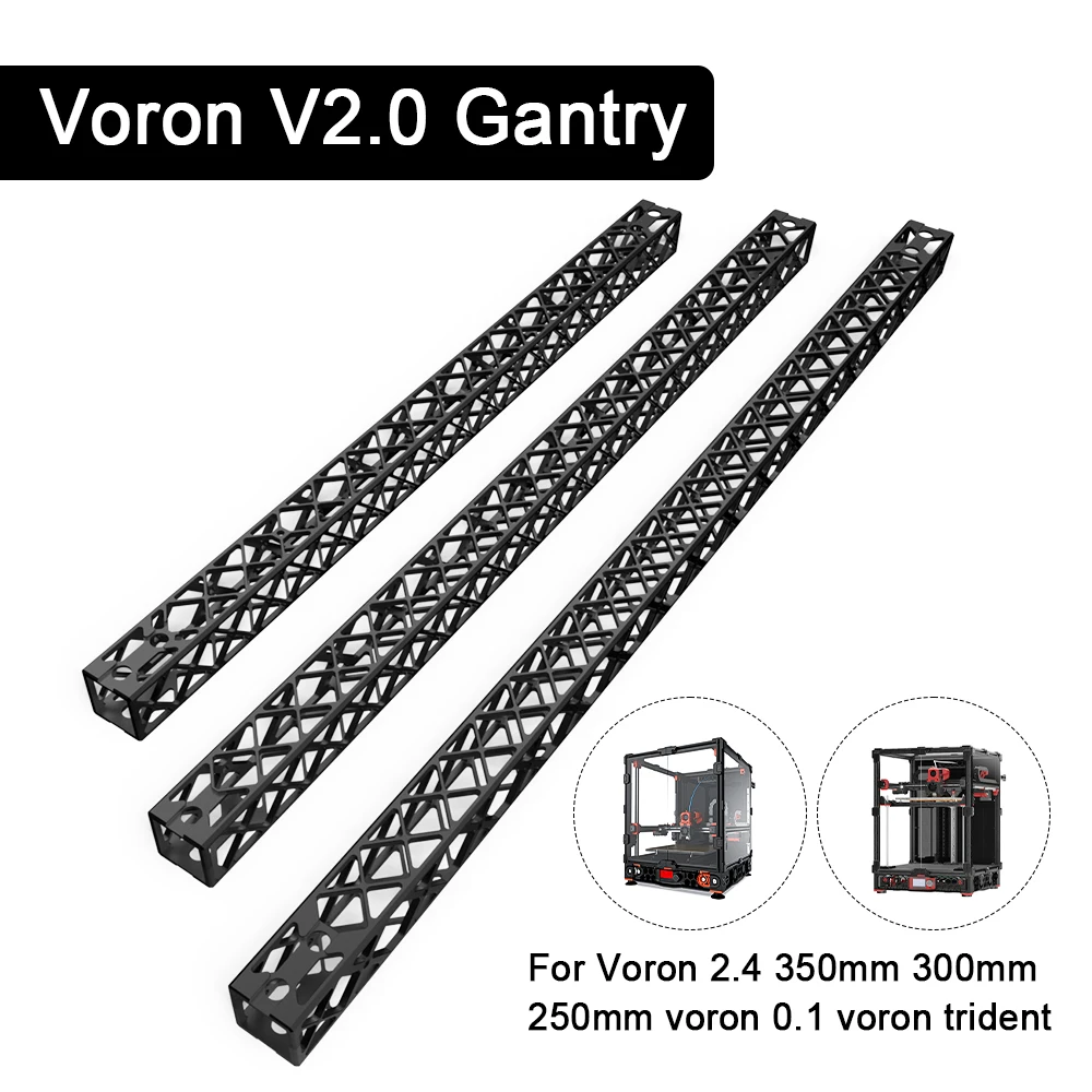 Voron Trident Full Kit - ชุดโครงเหล็ก CNC FYSETC สำหรับ Voron 2.4