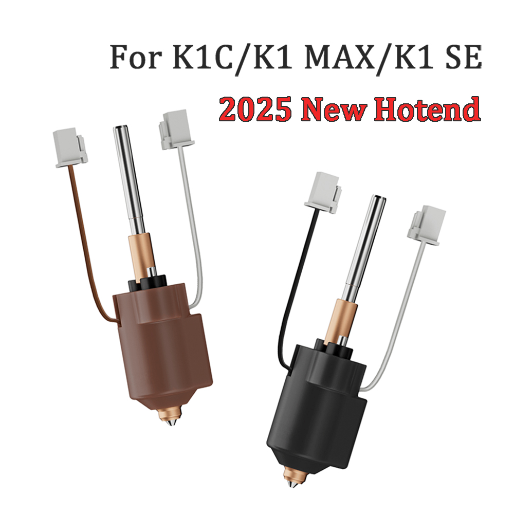 High Flow Ceramic Hotend - ชุดฮ็อตเอนด์ใหม่ปี 2025 สำหรับ Creality K1C K1