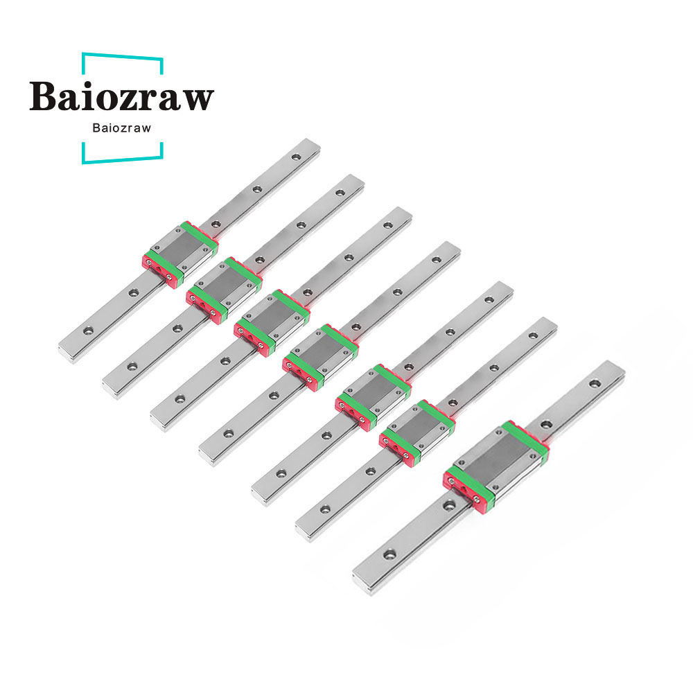 Linear Rail Mgn12H Set - V2.4 R2 3D เครื่องพิมพ์ 6PCS MGN9H