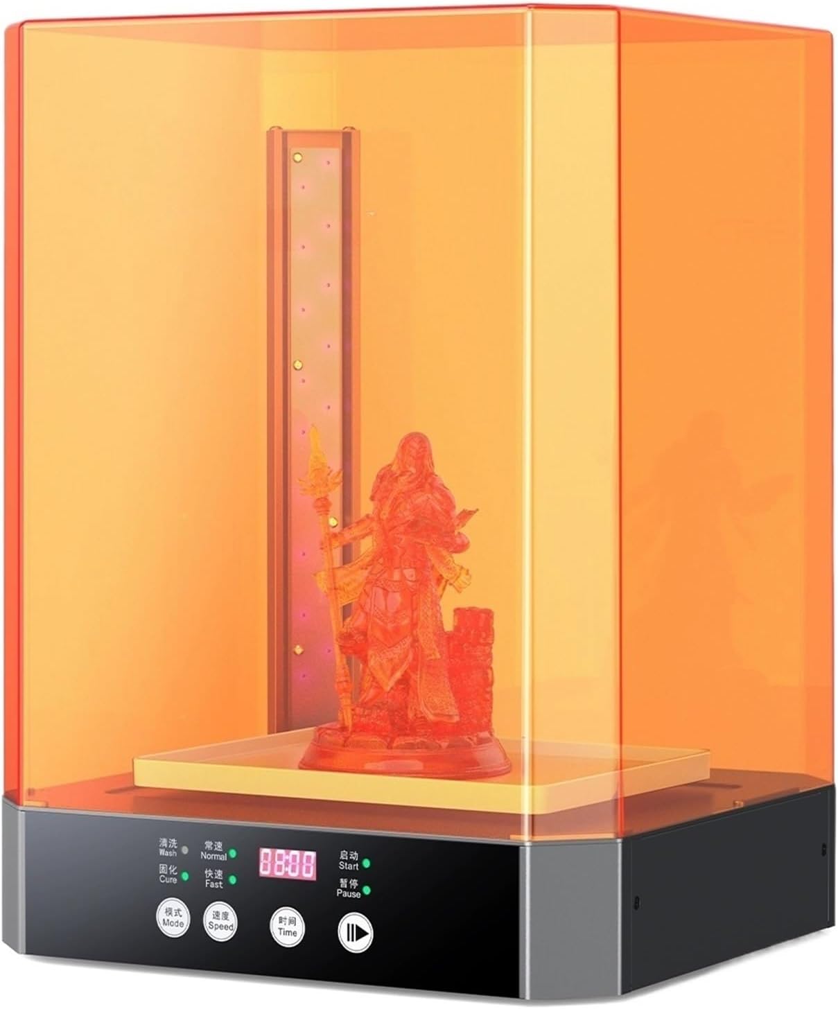 Large Resin Wash And Cure Station - เครื่องล้างและอบเรซิ่นสำหรับเครื่องพิมพ์ 3 มิติ CREALITY UW-03 สถานี