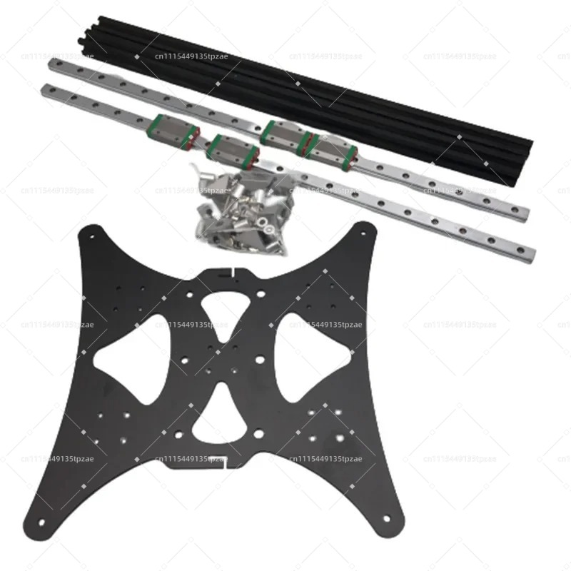 Linear Rail Mgn12H Set - 1 ชุด MGN12H ชุดรางเลื่อนเชิงเส้น, รางนำทาง CNC