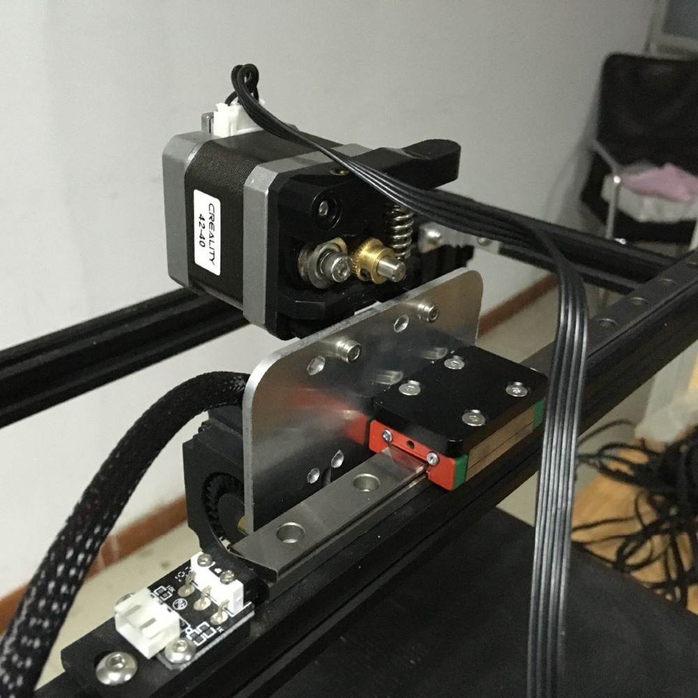 Linear Rail Mgn12H Set - ชุดรางเลื่อนเชิงเส้น X-Axis MGN12H สำหรับเครื่องพิมพ์ 3D Creality