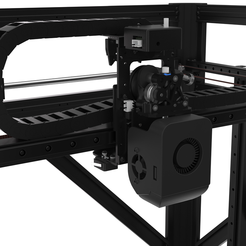 TRONXY VEHO 800 รุ่นใหม่ อัปเก - Corexy 3D Printer Kit บทวิจารณ์และราคา