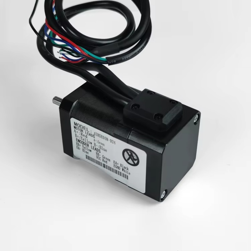 มอเตอร์สเต็ปเปอร์แบบไฮบริด 42x - Closed Loop Stepper Motor Nema 17 บทวิจารณ์และราคา