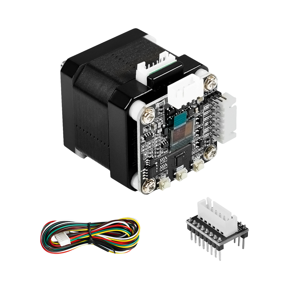 ชิ้นส่วนเครื่องพิมพ์3D CNC แบบ - Closed Loop Stepper Motor Nema 17 บทวิจารณ์และราคา