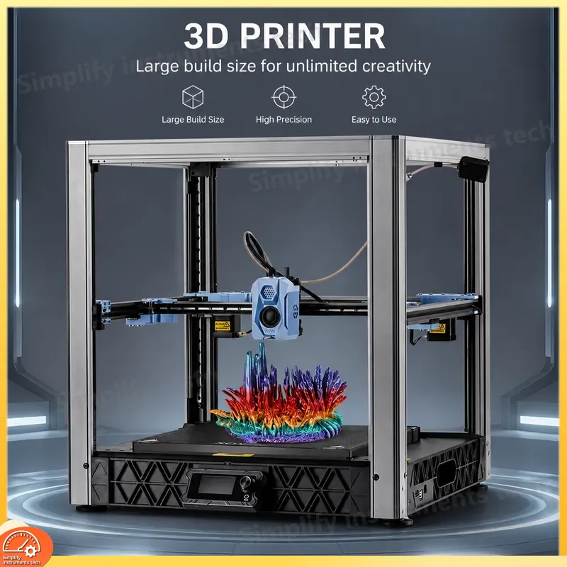 เครื่องพิมพ์ 3D รุ่น SV08 Core - Corexy 3D Printer Kit บทวิจารณ์และราคา