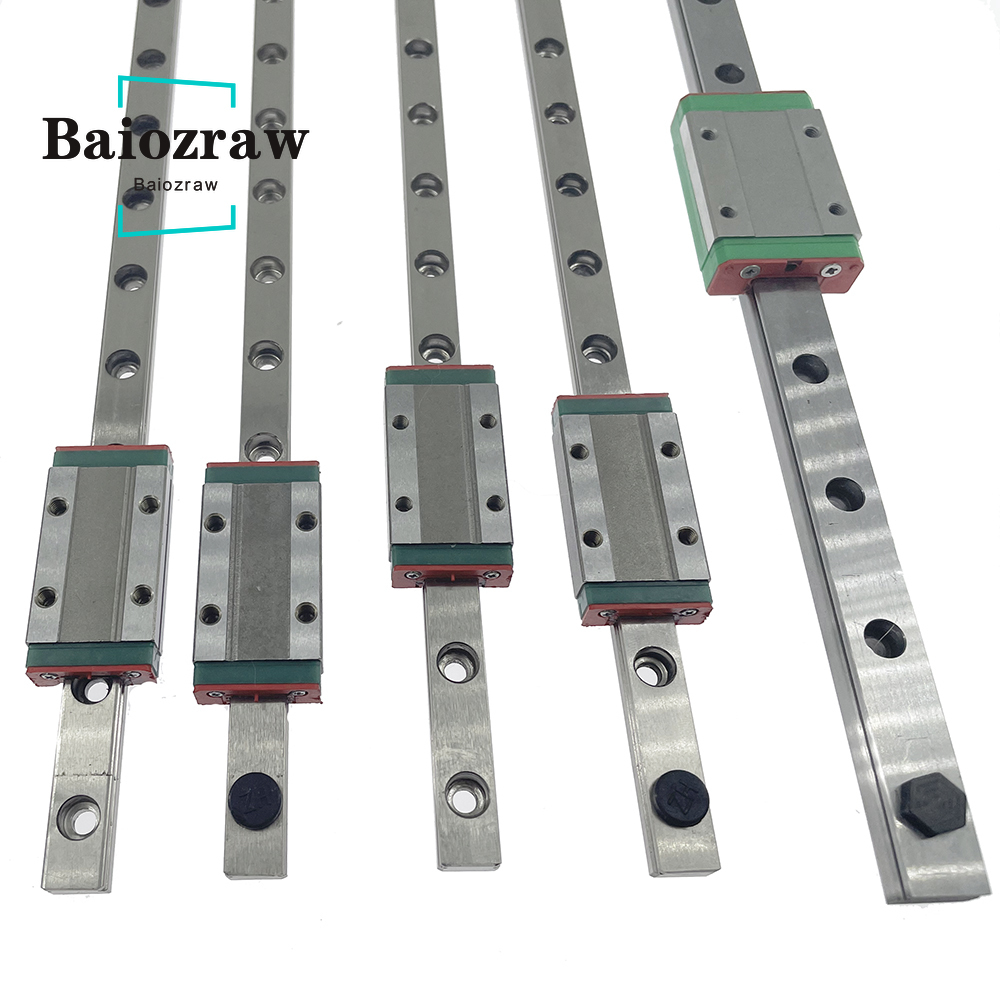V2.4 R2 3D เครื่องพิมพ์ 6PCS M - Linear Rail Mgn12H Set บทวิจารณ์และราคา
