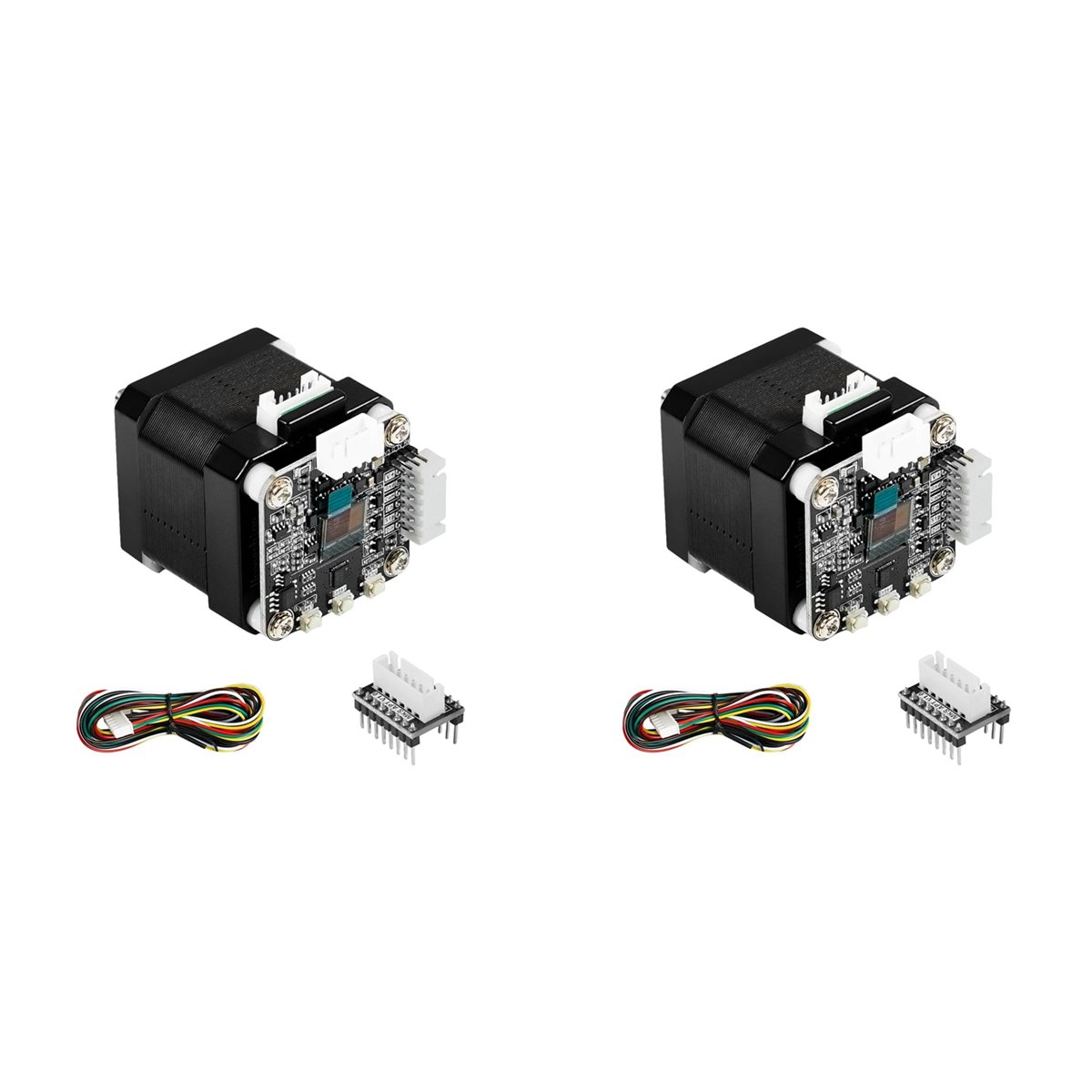 NOCM 2X CNC ตัวควบคุมสเต็ปเปอร - Closed Loop Stepper Motor Nema 17 บทวิจารณ์และราคา
