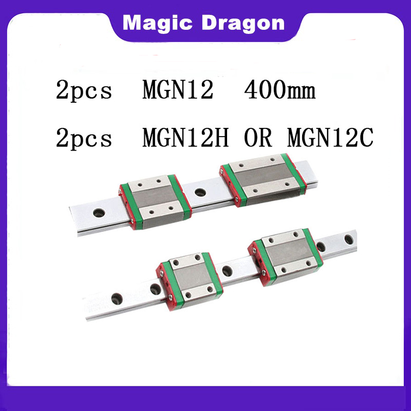 รางเลื่อนเชิงเส้น Magic Dragon - Linear Rail Mgn12H Set บทวิจารณ์และราคา