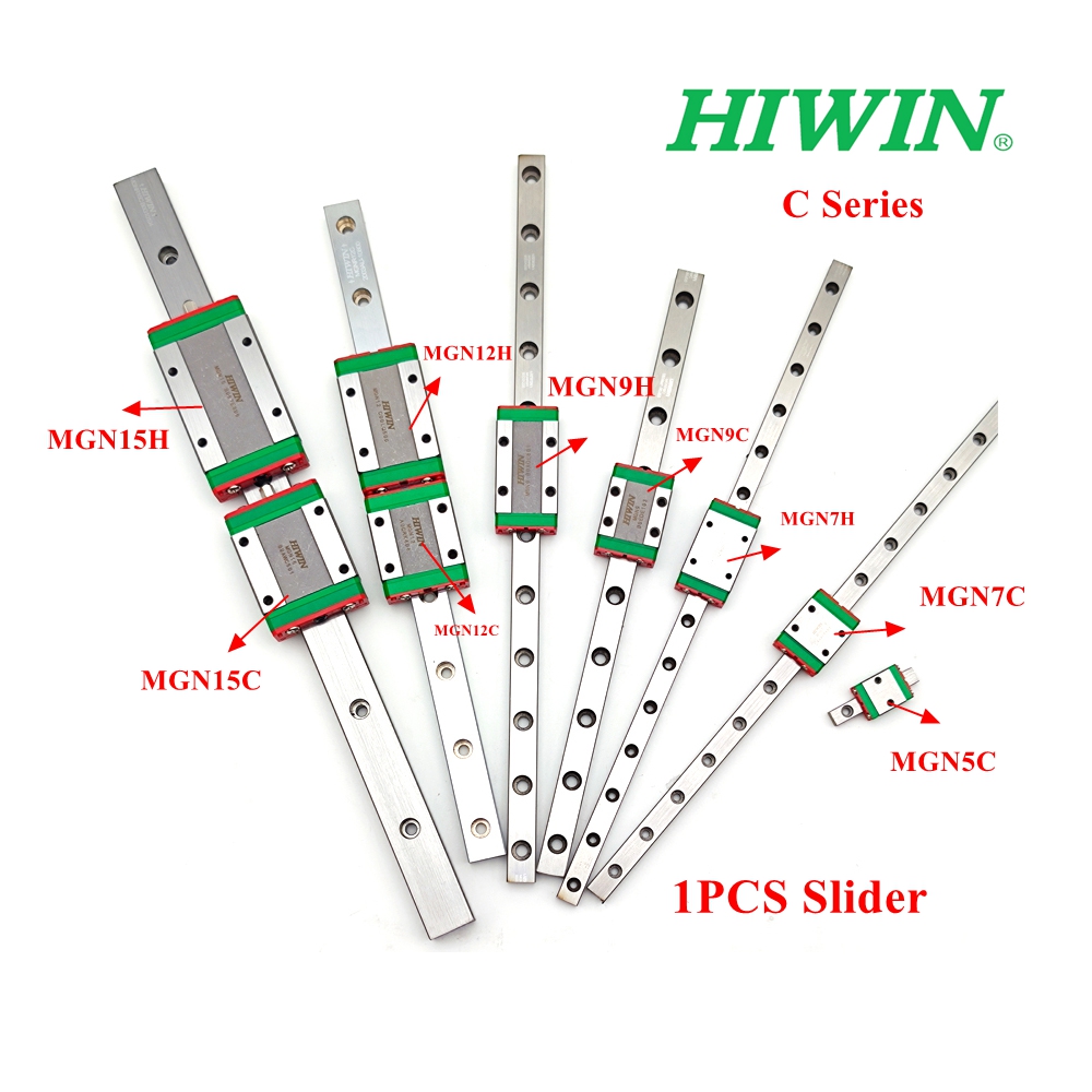 รางเลื่อนแบบเส้นตรงขนาดเล็ก HI - Linear Rail Mgn12H Set บทวิจารณ์และราคา