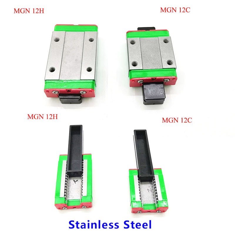 12mm Linear ท่องเที่ยว MGN12 R - Linear Rail Mgn12H Set บทวิจารณ์และราคา