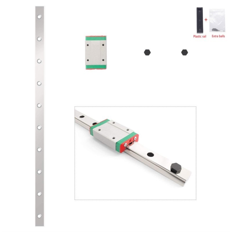12mm Linear ท่องเที่ยว MGN12 R - Linear Rail Mgn12H Set บทวิจารณ์และราคา