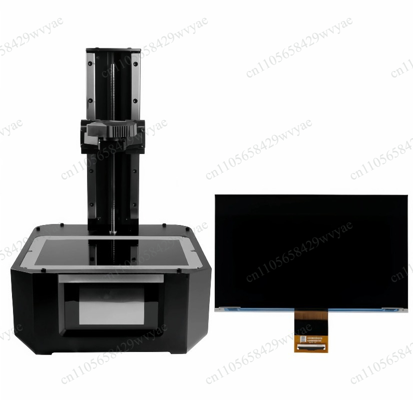 หน้าจอ LCD ขาวดำขนาด 10.1 นิ้ว - 12K Monochrome Lcd Resin 3D Printer บทวิจารณ์และราคา