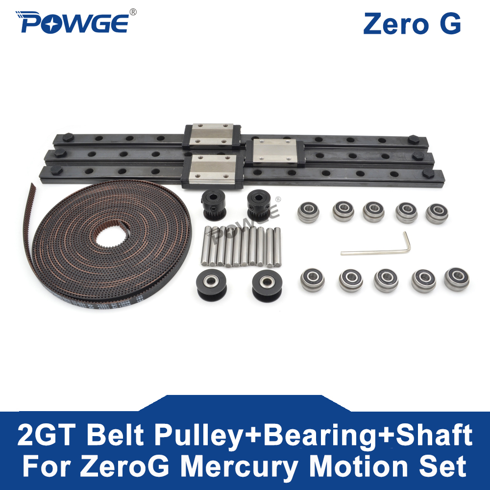 Powge zerog MERCURY One ender  - Linear Rail Mgn12H Set บทวิจารณ์และราคา