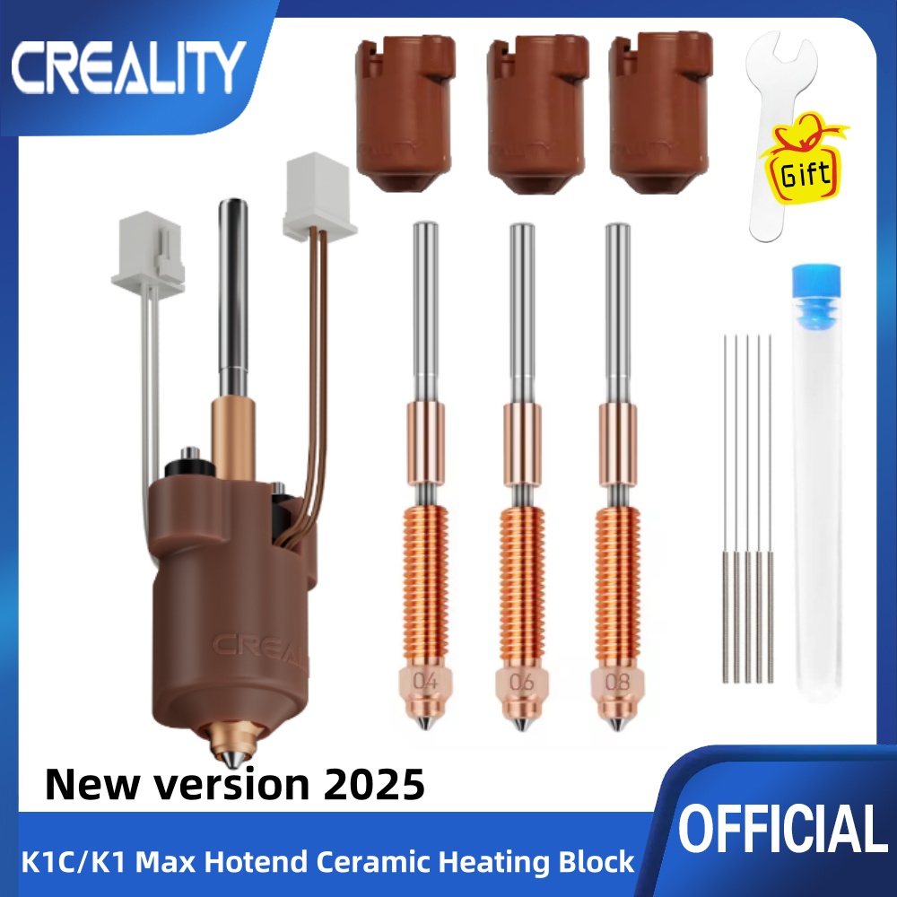 Creality Official K1C ชุดบล็อก - High Flow Ceramic Hotend บทวิจารณ์และราคา