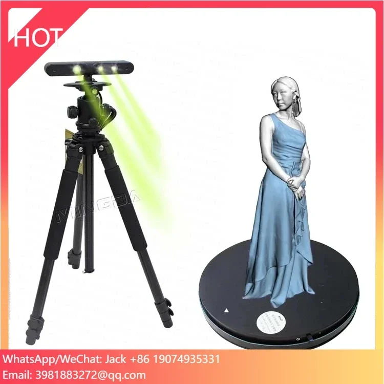 เครื่องสแกนเลเซอร์ 3 มิติ MING - Handheld 3D Scanner High Precision บทวิจารณ์และราคา
