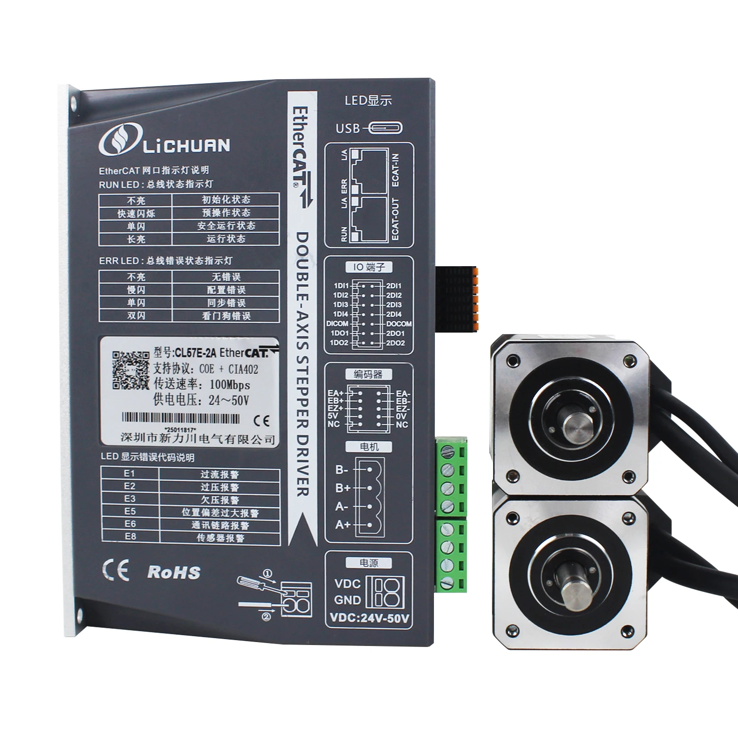 ตัวควบคุมมอเตอร์สเต็ปเปอร์ 202 - Closed Loop Stepper Motor Nema 17 บทวิจารณ์และราคา