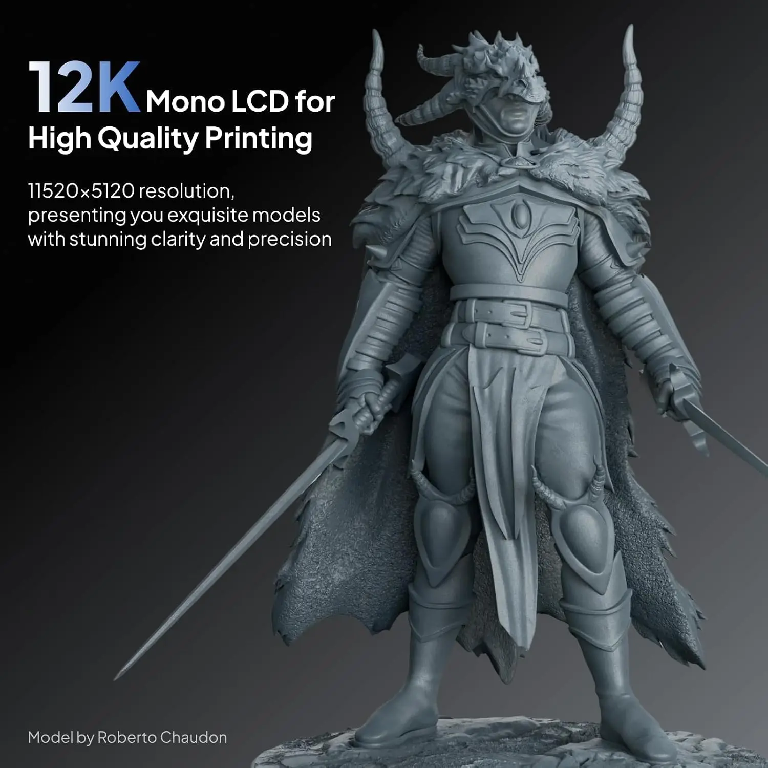 เครื่องพิมพ์ 3D เรซิน Saturn 4 - 12K Monochrome Lcd Resin 3D Printer บทวิจารณ์และราคา