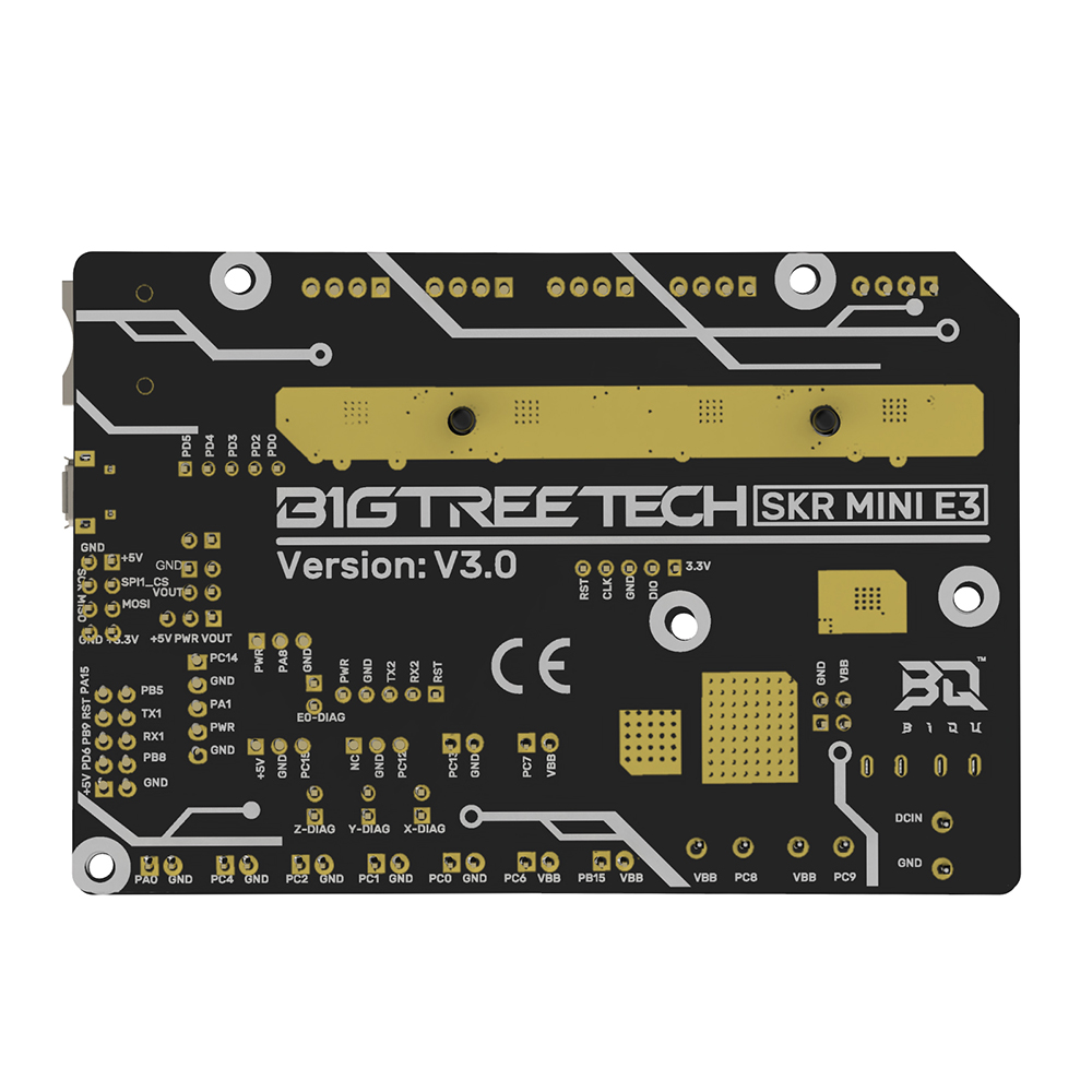 Bigtreetech skr V3.0 E3ขนาดเล็ - Corexy 3D Printer Kit บทวิจารณ์และราคา