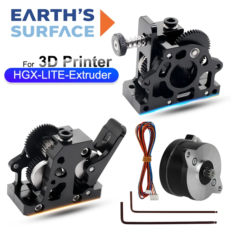 HGX LITE เครื่องอัดรีดแบบลดรอบ - Direct Drive Dual Gear Extruder High Speed บทวิจารณ์และราคา
