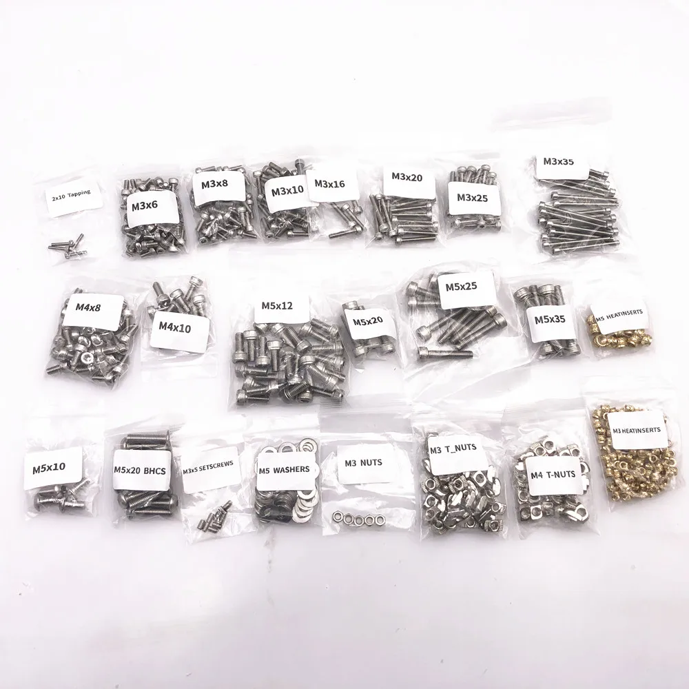 ชุดอุปกรณ์แปลงฮาร์ดแวร์สกรูและ - Corexy 3D Printer Kit บทวิจารณ์และราคา
